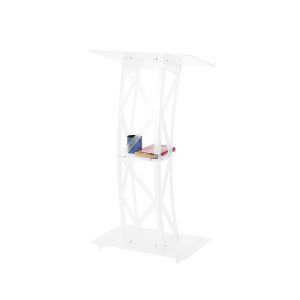 Kingdom Champion Pulpit/Podium Frosty Acrylic