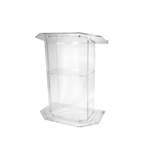 Large Acrylic Majestic Pulpit – High-Quality Church Pulpit