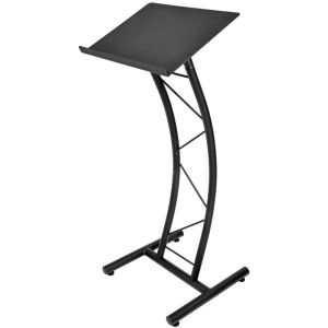 Curved Metal Pulpit Compass Podium Kingdom