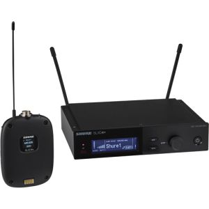 Shure SLXD14+ Digital Wireless Guitar System