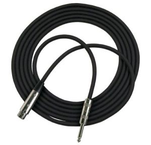 High-Quality XLR to 1/4" Cable - 12 Foot