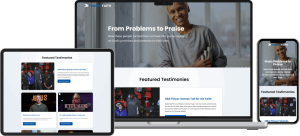 Finding Faith Testimonial Plugin - Free Version