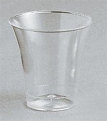 Disposable Communion Cups Crystal Clear Plastic - 3000 Cups