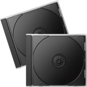 CD Jewel Box - Clear