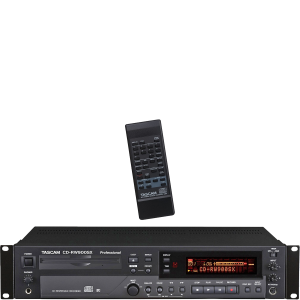 Tascam CD-RW900SX Professional CD Recorder and Player