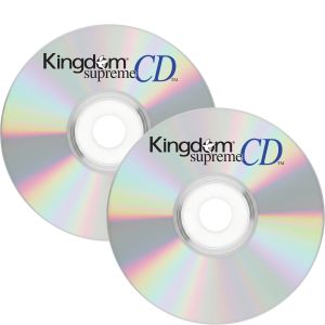 Kingdom Supreme Master Quality CDs - 100 Pack