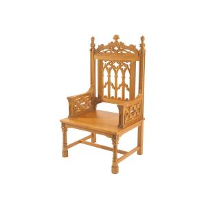 Celebrant Chair - Oak Finish