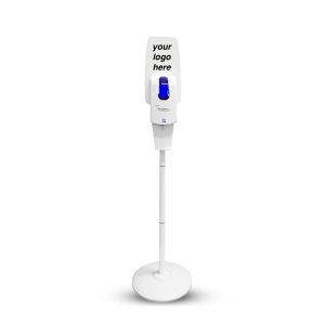 Elite Personalized Dispenser W/ White Stand
