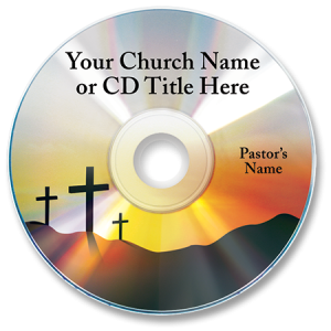 Disc Printing - CDs and DVDs - Full Color - 100 Pack