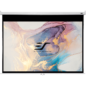 Elite Manual Screens - White