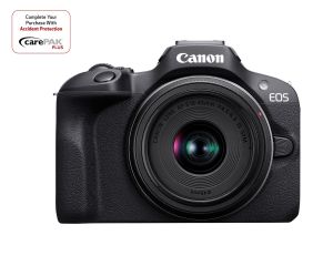 New Release Canon EOS R100 4K Mirrorless Camera with 18-45mm Lens