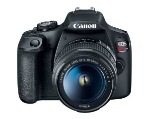 Canon EOS Rebel T7 DSLR Camera with 18-55mm Lens