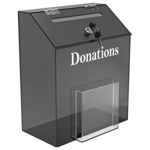 Pre-printed Donations Box
