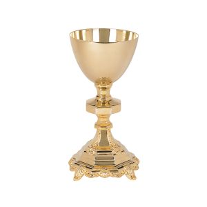 Traditional Chalice and Paten Set