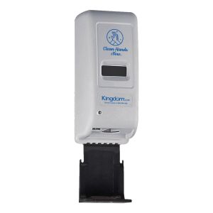 Kingdom Wall Mount Touchless Hand Sanitizer Dispenser - Your Convenient and Hygienic Sanitization Solution.