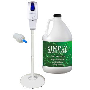 Touchless Hand Sanitizer Dispenser Package Deal
