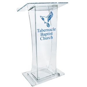 Kingdom Devotion Pulpit Personalized