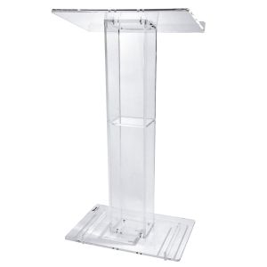 Kingdom Idaho Pulpit With Shelf