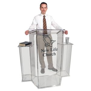 Regal Personalized Church Pulpit – Distinguished Church Pulpit Kingdom