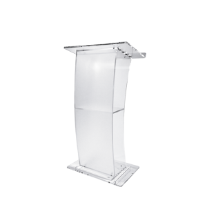 Eclipse Acrylic Lectern – Acrylic Church Stand from Kingdom