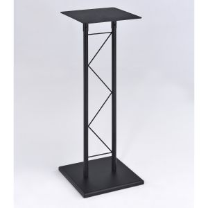 Kingdom Park Truss Waterstand. Stand/Table. Metal. Black