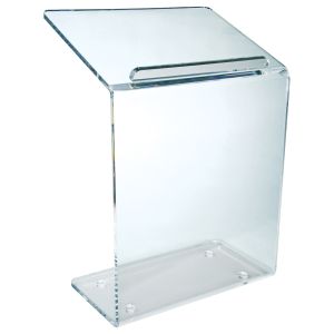 Empire Tabletop Podium Compact Acrylic Church Lectern