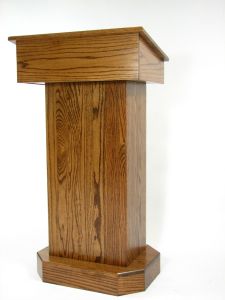 Director Wooden Podium – High-Quality Director Pulpit