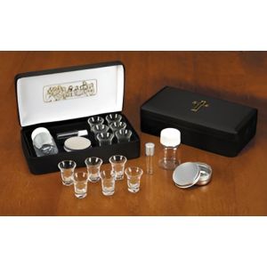 Metal Portable Communion Set