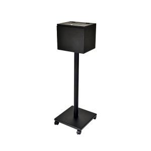 Touch-Free Metal Donation Box