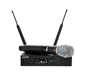 Shure QLXD24/B87A-H50 Digital Wireless Handheld Microphone System
