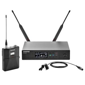 Shure QLXD14/83-G50 Wireless Lavalier Microphone System