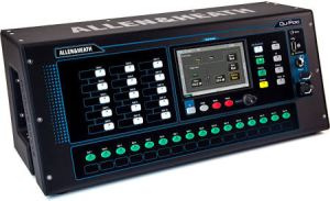 Allen Heath QuPac Ultra Compact Digial Mixer with Touchscreen Control1