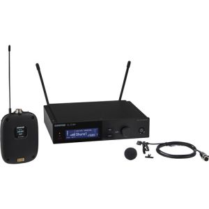 Shure SLXD14+/93 Digital Wireless Bodypack System with WL93 Omnidirectional Lavalier Microphone