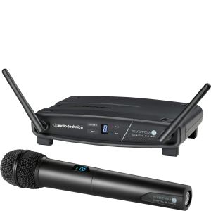 Audio-Technica System 10 Digital Wireless Handheld System - A Superb Digital Handheld Solution for Churches