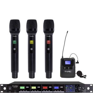 True Diversity 200 Channel Wireless Microphone Systems