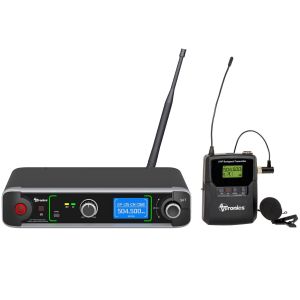 Kingdom AVTronics Professional 200-Channel Lapel Microphone System | Crystal Clear Sound and Reliable Performance