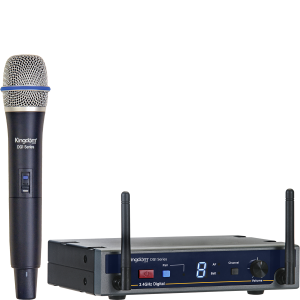 Kingdom Digital Wireless Mic System DG1 Series: Elevate Your Sound – Perfect for Singers, Speakers, and Ministry Leaders