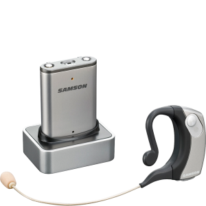 Completely Wireless Earworn Mic with Absolutely No Beltpack or Cables Needed