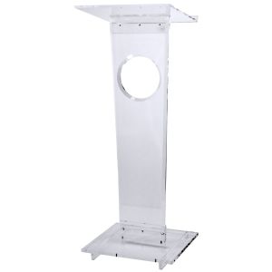 Contender Podium Modern Acrylic Church Podium