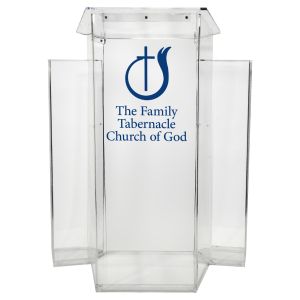 Personalized Majestic Kingdom Regal Full-Size Pulpit/Podium for Commanding Presentations
