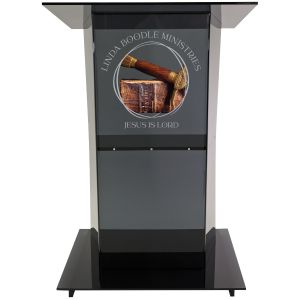 The Kingdom® Smoky Splendor Pulpit™ - personalized