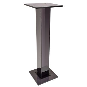 Kingdom Gossamer Column Acrylic Stand - Sleek & Multi-Use Water and Plant Stand