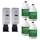 Wall Mount Touchless Hand Sanitizer Dispenser - 2KHSD2L4