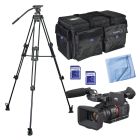 Panasonic CX350 Professional Camcorder Shooter Pack - Exceptional Image Quality & Leading-Edge Technology