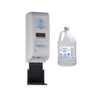 Wall Mount Touchless Hand Sanitizer Dispenser with 1 Gallon Sanitizer Gel