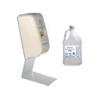 Kingdom Desktop Touchless Hand Sanitizer Dispenser with 1 Gallon Gel - Advanced Hygiene Solution