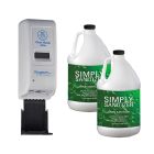 Premium Wall Mounted Touchless Hand Sanitizer Dispenser