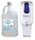 Elite Series Hand Sanitizer Dispenser with 1 Gallon of Gel Hand Sanitizer 