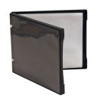 CD-DVD 10 capacity Disc Wallet with sleeves
