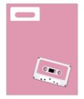 Audio Cassette Tape Laser Labels - 300 Packs